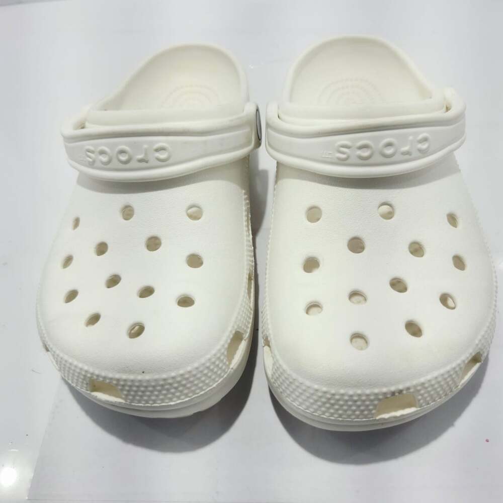Crocs Classic Clog White Size M5W7